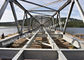 Puente de acero galvanizado modular de acero prefabricado de Q355 Bailey para la construcción del tráfico proveedor