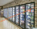 El supermercado Multideck calentó la puerta de cristal para las piezas/congelador de la cámara fría/del refrigerador proveedor