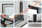 El refrigerador Goor de cristal para la cubierta multi enchufa la puerta del vidrio del refrigerador del refrigerador proveedor