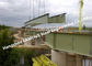 Puente de acero modular estructural de la viga de chapa Q460 con la instalación rápida proveedor