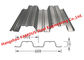 Decking compuesto del piso del metal y hoja galvanizada del Decking del piso de acero acanalados proveedor