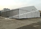Tipo hangares con marco de acero a prueba de viento al aire libre del tejado que sube del Pvc de las tiendas del almacenamiento del metal proveedor