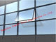 Australia COMO paredes de cortina de cristal de la fachada del marco de aluminio estándar para el edificio de oficinas comercial proveedor