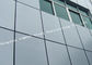 Pared de cortina de cristal del metal de aluminio del panel del estándar británico para la oficina comercial proveedor