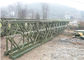 Puente de Bailey de acero de británicos BS del panel modular estándar BRITÁNICO del acuerdo 200 equivalente proveedor