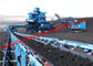 Fabricaciones del acero estructural de la maquinaria de Gallary de los canales inclinados de transportador para la construcción del puerto proveedor