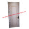 Línea puerta plástica de madera interior de la decoración de Prettywood del compuesto WPC del diseño moderno del sitio proveedor