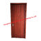 Línea puerta plástica de madera interior de la decoración de Prettywood del compuesto WPC del diseño moderno del sitio proveedor