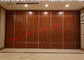 División movible del panel acústico de la pared de la separación de madera insonora de Pasillo del banquete de las carpas proveedor