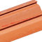 el tablero colgante exterior de la casa de acero ligera modificó el apartadero impermeable coloreado del vinilo para requisitos particulares de la pared de exterior del revestimiento del PVC proveedor