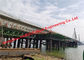 Construcción de puente de acero curvada sesgada de braguero de la Yo-viga para el ferrocarril de la carretera proveedor