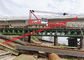 Construcción de puente de acero curvada sesgada de braguero de la Yo-viga para el ferrocarril de la carretera proveedor