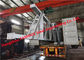 Sgs 150 toneladas de Q345b de miembros de estructura de acero galvanizados proveedor