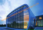 El estándar británico británico integró el edificio de cristal fotovoltaico de la fachada proveedor