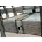 Puerta de alta velocidad industrial moderna ISO3834 horizontal y elevación remolinada al revés proveedor