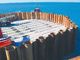 Tuberías de acero estándar de ASTM A252 que llenan los tubos para el puente/las construcciones portuarias proveedor