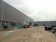 Edificios con marco de acero de la casa prefabricada 70 x 95 de la UE, hojas industriales del arte de Warehouse proveedor