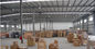 Edificios de acero industriales prefabricados modificados para requisitos particulares Warehouse con los paneles de bocadillo proveedor