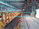 Edificios de acero industriales prefabricados modificados para requisitos particulares Warehouse con los paneles de bocadillo proveedor