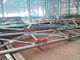 Los edificios de acero industriales con marco de acero galvanizaron las correas/Girts de ASTM A36 proveedor