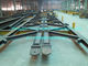 Los edificios de acero industriales con marco de acero galvanizaron las correas/Girts de ASTM A36 proveedor