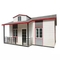 Chalet de acero de la casa prefabricada de la construcción de viviendas del indicador ligero adaptable del OEM proveedor