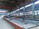 Edificios de acero industriales de la estructura de acero pre dirigidos con el tejado Panles proveedor