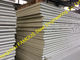 Los paneles de bocadillo estructurales del poliuretano insonoros con acero del color proveedor