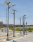 Farola solar ligera galvanizada al aire libre poste de poste de calle Q235 proveedor