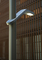 Poste integrado de la luz de la fachada de iluminación exterior poste del LED poste ligero proveedor