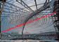 ETFE PTFE cubrió el estándar de acero estructural de América Europa del toldo del braguero del tejado de la tela de la membrana del estadio proveedor
