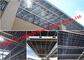 El edificio de cristal accionado solar de la pared de cortina de BIPV integró el sistema de los módulos de Photovoltaics proveedor