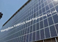 El edificio de cristal accionado solar de la pared de cortina de BIPV integró el sistema de los módulos de Photovoltaics proveedor