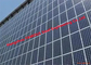 Sistema de cristal accionado solar fotovoltaico de los módulos del edificio de la pared de cortina proveedor
