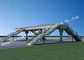 La instalación fácil prefabricó el puente peatonal de Skywalk de la estructura de acero proveedor