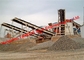 Acería estructural prefabricada para la explotación minera de piedras de macadán machacada y extraer el emplazamiento de la obra proveedor