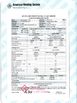 China FAMOUS Steel Engineering Company certificaciones