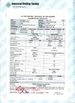 China FAMOUS Steel Engineering Company certificaciones