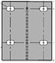 Sistema de los paneles de pared para el edificio del metal, los equipos de edificios de acero, 18 GA, 20 GA, 22 GA y 24 GA 15