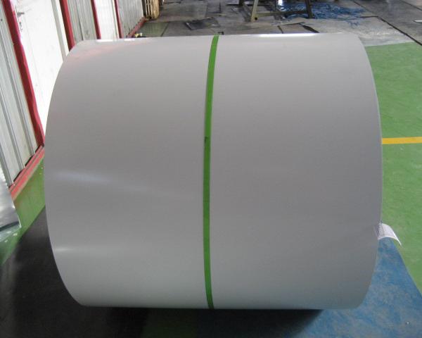 Gavalnized coloreó la bobina de acero prepintada, Al-Zn en baño caliente 0.3-2.0m m 3
