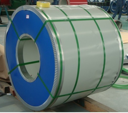 La tira de color de acero prepintada cubierta Al-Zn de la bobina galvanizó/Galvalume 1