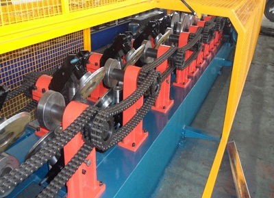 El proceso de la bobina lamina la formación de la máquina C Z para el acero galvanizado 3