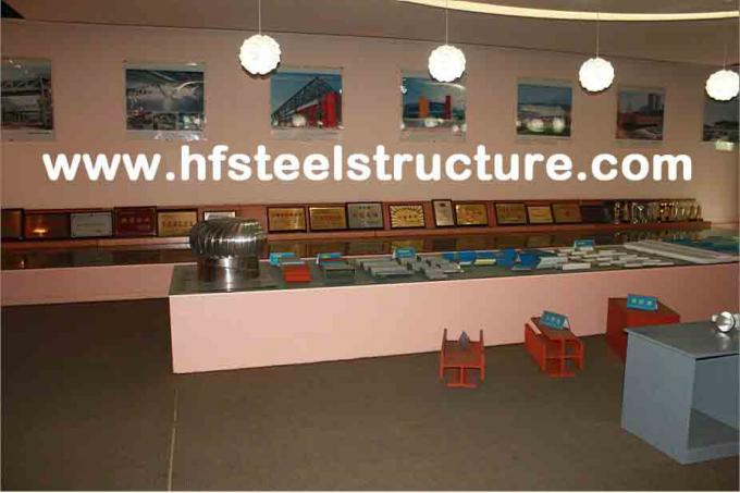 Hojas industriales ligeras de la techumbre del metal para el taller de la vertiente del acero 4