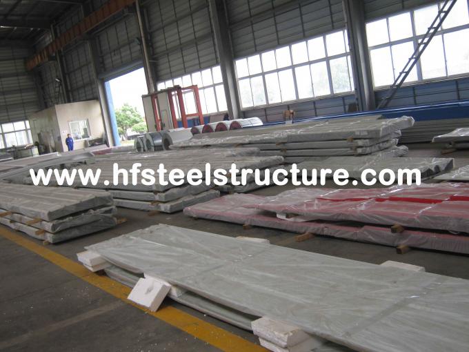 La techumbre del metal del alto rendimiento cubre el galvanizado para el edificio de acero 7