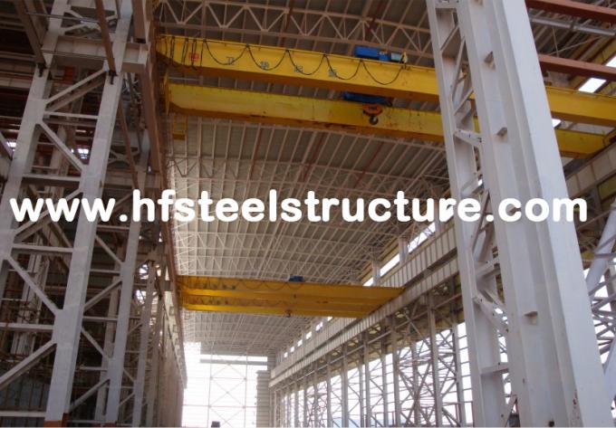 Sistema de la estructura de acero de edificios de acero industriales de la plataforma industrial de la mina 1