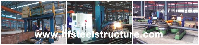 Edificios industriales profesionales de la estructura de acero con un sistema del sistema maduro 8