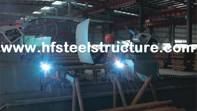 Sistema de la estructura de acero de edificios de acero industriales de la plataforma industrial de la mina 10
