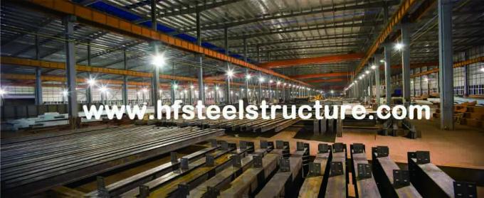 Sistema de la estructura de acero de edificios de acero industriales de la plataforma industrial de la mina 17