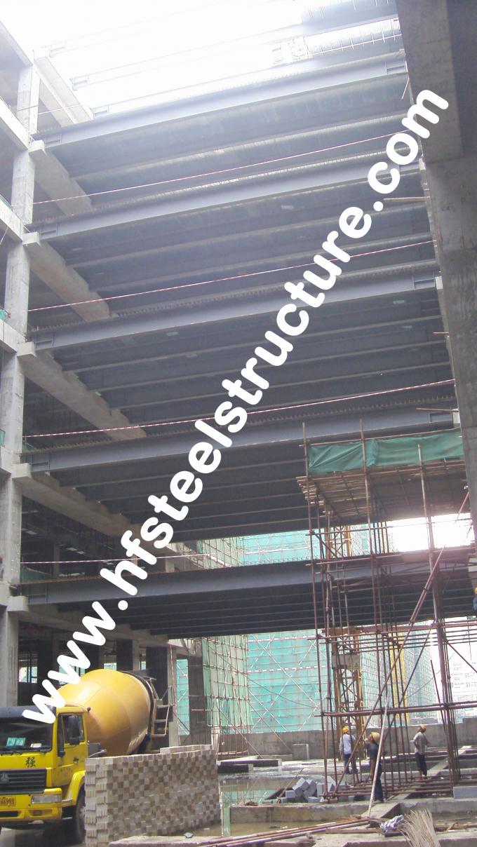 Fabricante del contratista produciendo estándares de diseño de acero comerciales de los edificios ASD del marco 2