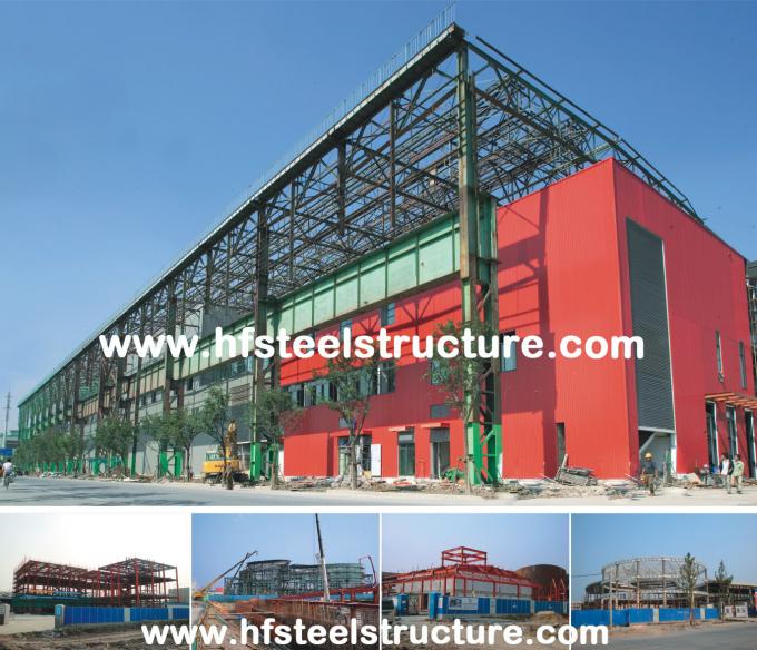 Fabricante del contratista produciendo estándares de diseño de acero comerciales de los edificios ASD del marco 6